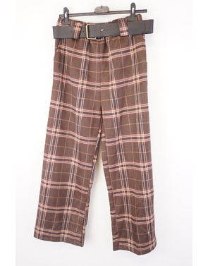 Garde-robe - Lange Broek - Bruin