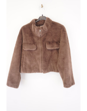 Garde-robe - Jas - Taupe
