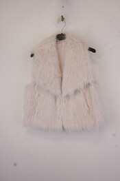 Garde-robe - Gilet - Ecru