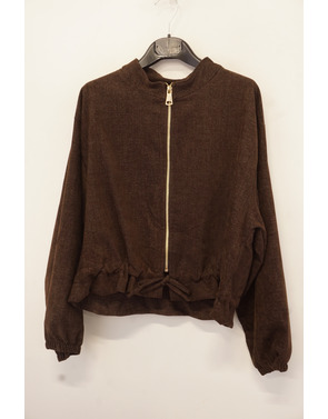 Garde-robe - Jas - Donker bruin