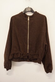 Garde-robe - Jas - Donker bruin