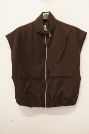 Garde-robe - Gilet - Donker bruin