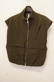 Garde-robe - Gilet - Kaki
