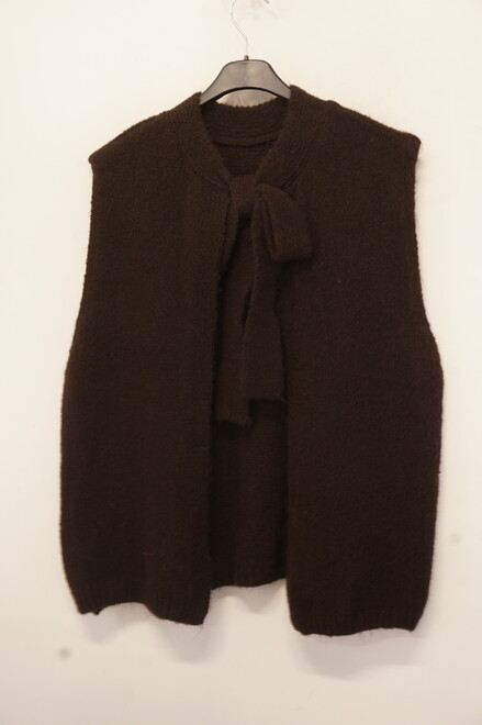 Garde-robe - Gilet - Donker bruin