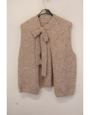 Garde-robe - Gilet - Beige