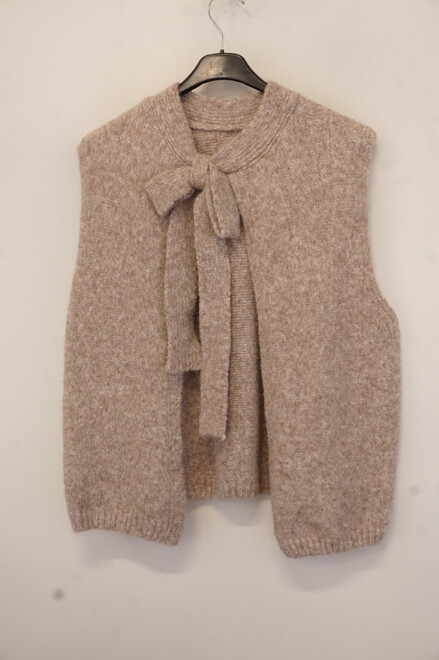 Garde-robe - Gilet - Beige