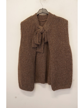 Garde-robe - Gilet - Taupe