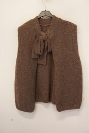 Garde-robe - Gilet - Taupe
