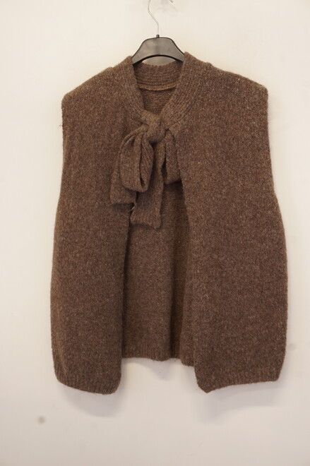 Garde-robe - Gilet - Taupe