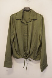 Garde-robe - Blouse - Kaki