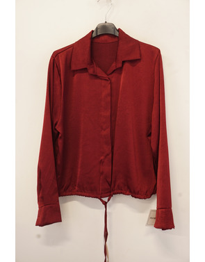Garde-robe - Blouse - Bordeaux