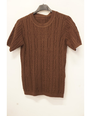 Garde-robe - Pull - Donker bruin
