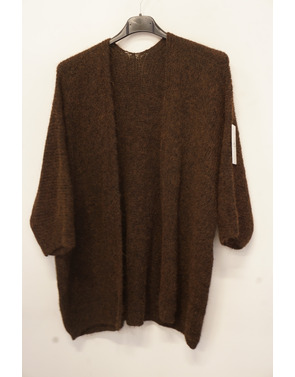 Garde-robe - Gilet - Donker bruin