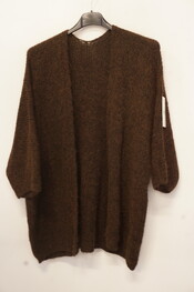 Garde-robe - Gilet - Donker bruin