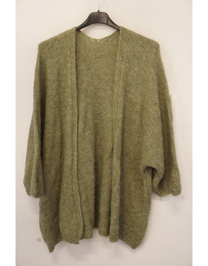 Garde-robe - Gilet - Groen