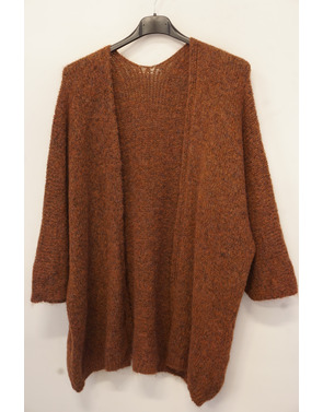 Garde-robe - Gilet - Donker oranje