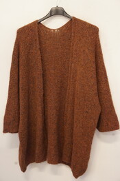 Garde-robe - Gilet - Donker oranje