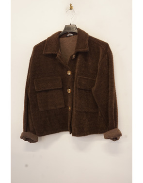 Garde-robe - Gilet - Donker bruin