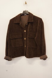 Garde-robe - Gilet - Donker bruin