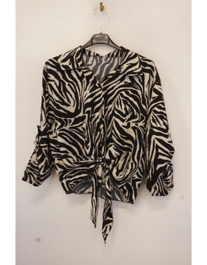 Garde-robe - Blouse - Zwart-wit