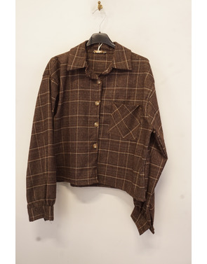 Garde-robe - Blouse - Bruin