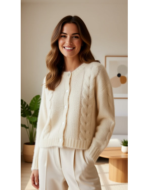 Garde-robe - Gilet - Beige
