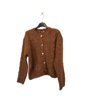 Garde-robe - Gilet - Donker bruin