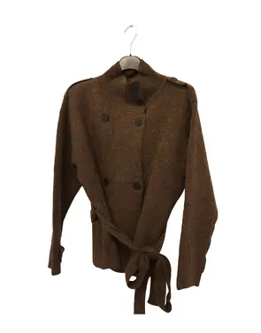 Garde-robe - Gilet - Donker bruin