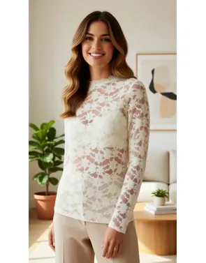 Garde-robe - Top - Ecru