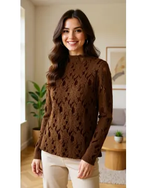 Garde-robe - Top - Camel