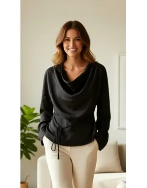 Garde-robe - Top - Zwart