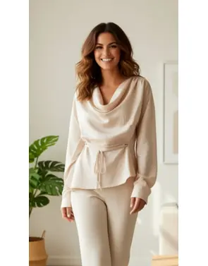 Garde-robe - Top - Beige