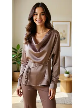 Garde-robe - Top - Taupe
