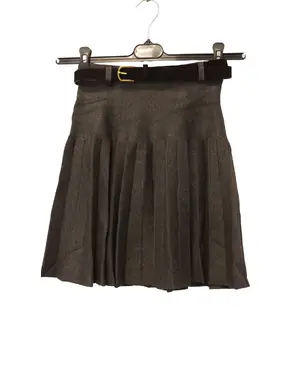 Garde-robe - Korte Rok - Grijs