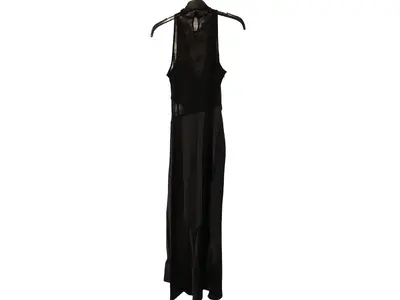 Garde-robe - Lang kleed - Zwart