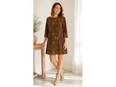Garde-robe - Halflang Kleedje - Beige