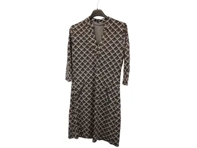 Garde-robe - Halflang Kleedje - Zwart-wit