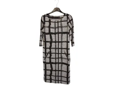 Garde-robe - Halflang Kleedje - Zwart-grijs