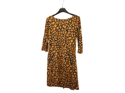 Garde-robe - Halflang Kleedje - Donker oranje
