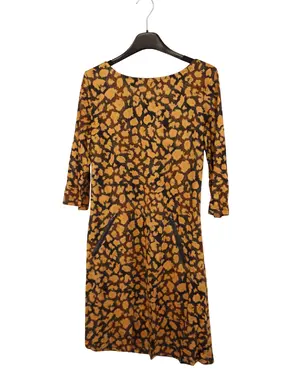 Garde-robe - Halflang Kleedje - Donker oranje