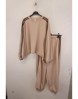 Garde-robe - 2-stuk - Beige