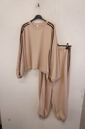 Garde-robe - 2-stuk - Beige
