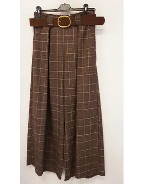 Garde-robe - Lange Broek - Donker bruin