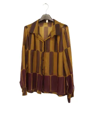 Garde-robe - Blouse - Oker