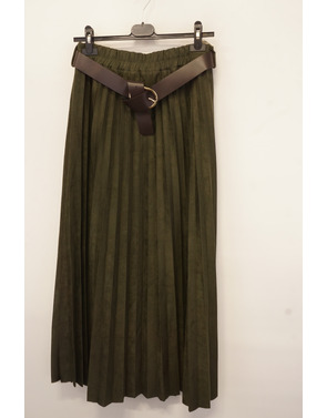 Garde-robe - Lange Rok - Kaki