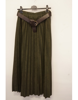 Garde-robe - Lange Rok - Kaki