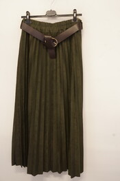 Garde-robe - Lange Rok - Kaki