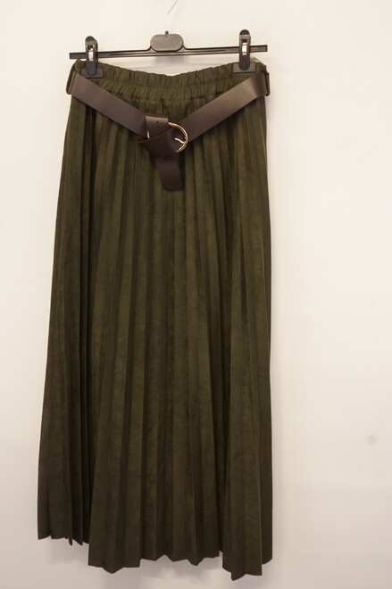 Garde-robe - Lange Rok - Kaki