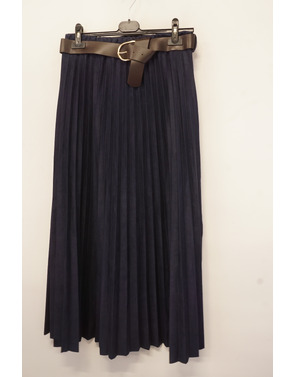 Garde-robe - Lange Rok - Marine