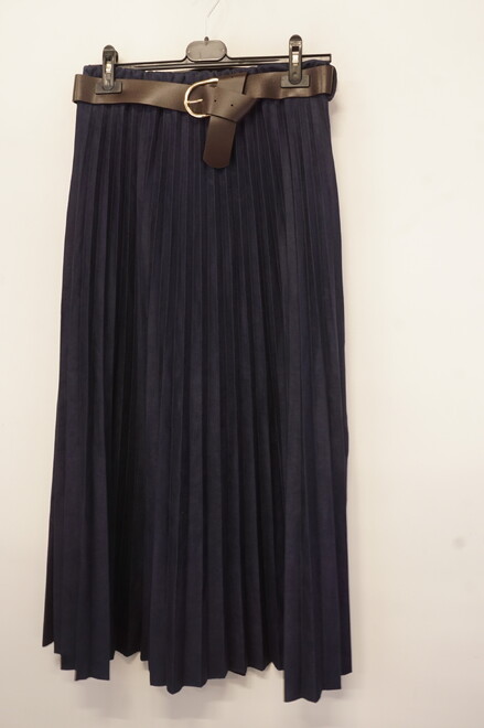 Garde-robe - Lange Rok - Marine